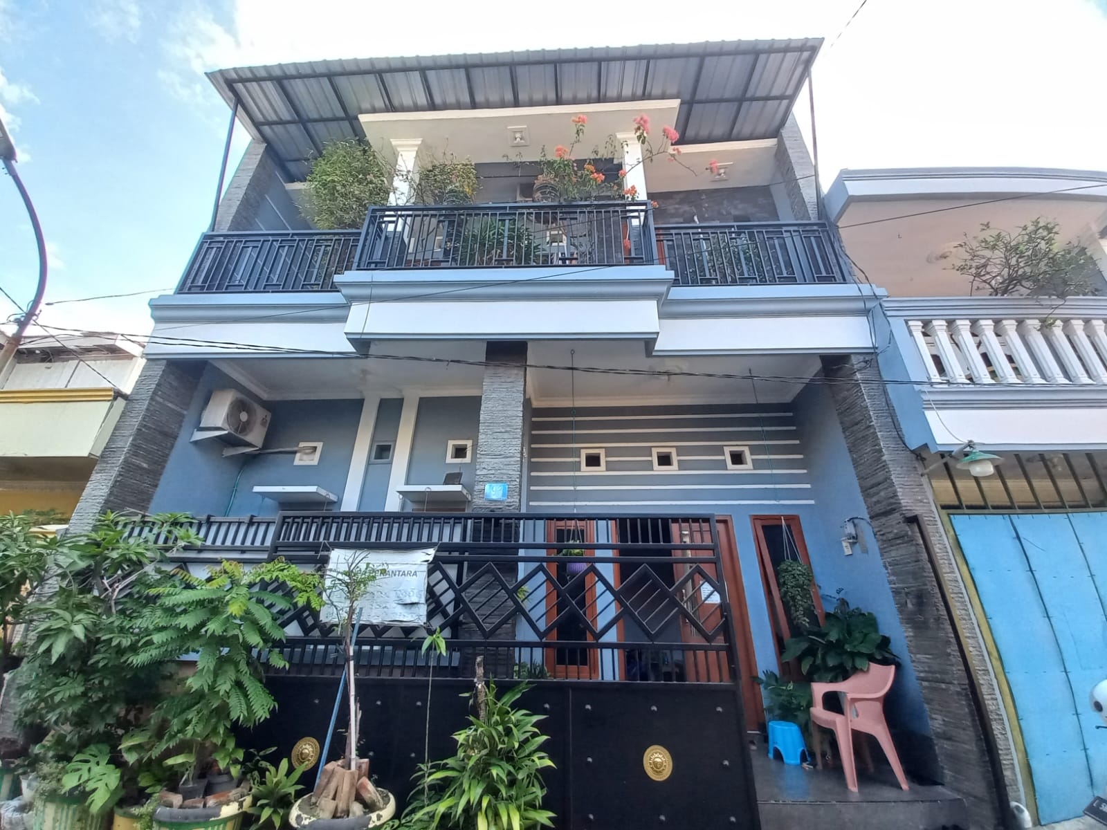 Dijual Cepat Rumah Murah 2 Lantai di Gading Tambaksari Surabaya Rp 485 Juta