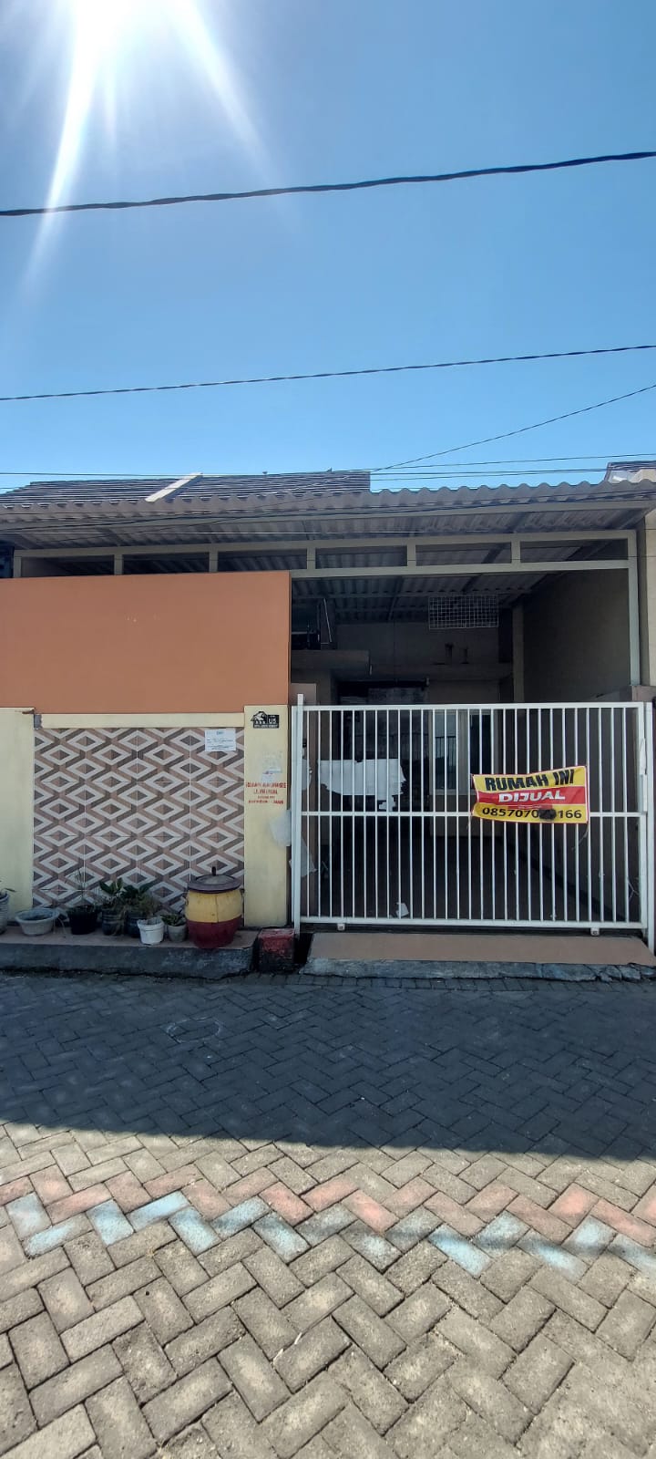 Dijual Rumah Murah di Griya Medayu Utara Medokan Ayu Rungkut Surabaya Rp 438 jt