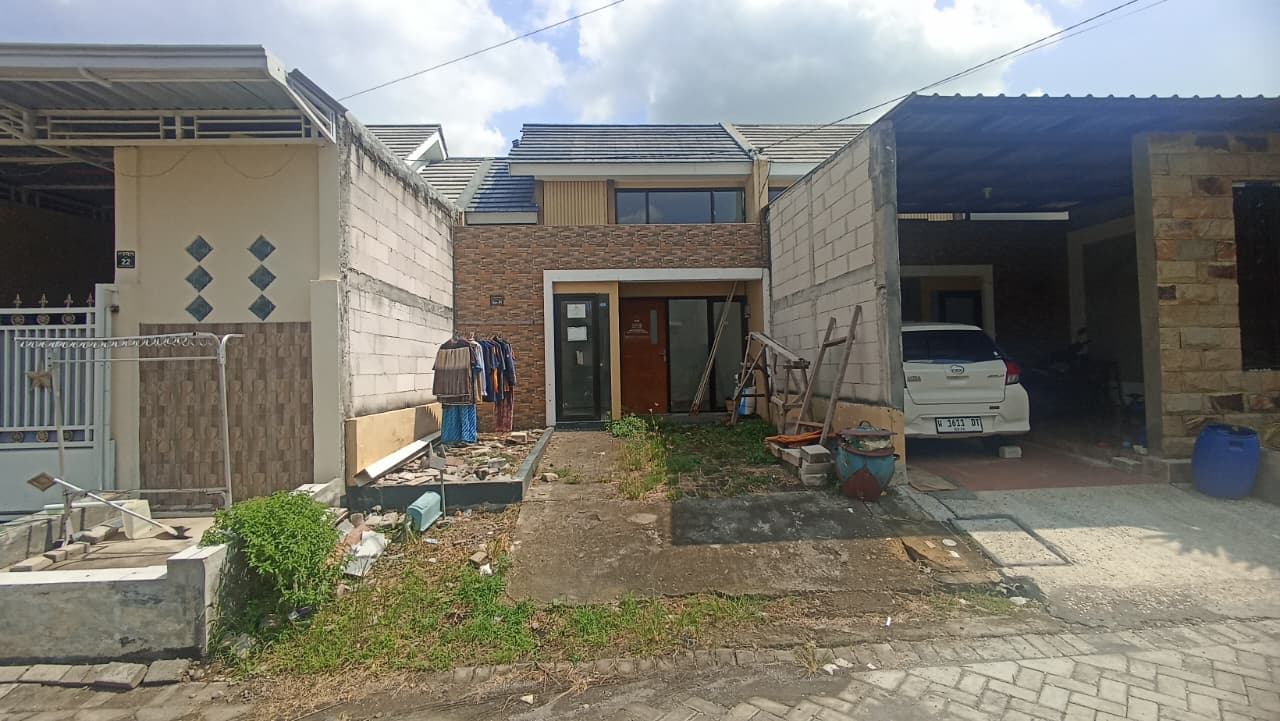 Dijual Cepat Rumah Murah The Queen Residence Cerme Gresik Rp 220 Juta
