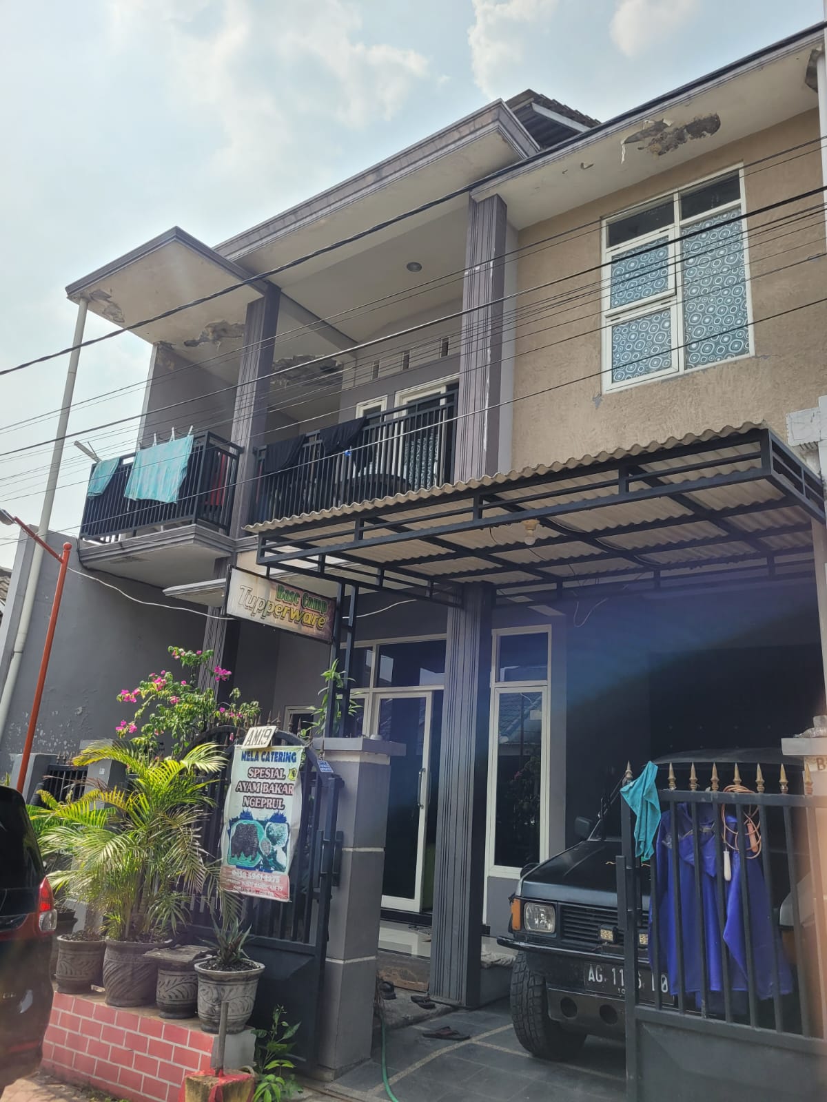 Dijual Cepat 2 Lantai di Bukit Bambe Driyorejo Gresik Rumah Murah Rp 325 Juta