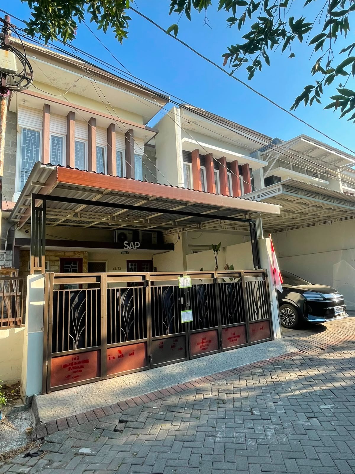 Dijual Cepat Rumah Murah 2 Lantai di Green Semanggi Mangrove Rungkut Surabaya Rp 659 Juta