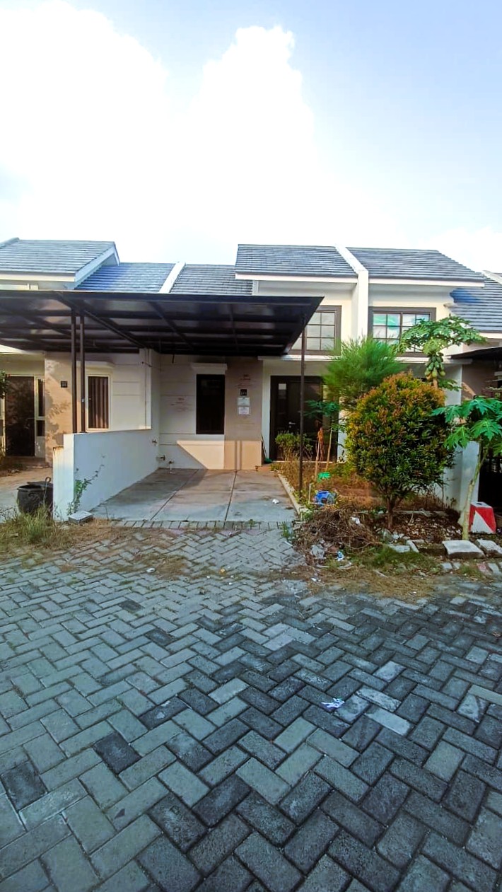 Dijual rumah murah di Gresik Kota Mas, Cerme Rp 225 juta. LT 60 m², 2 KT, 1 KM, SHM, aset bank, dekat Pasar Cerme. Cek detailnya!