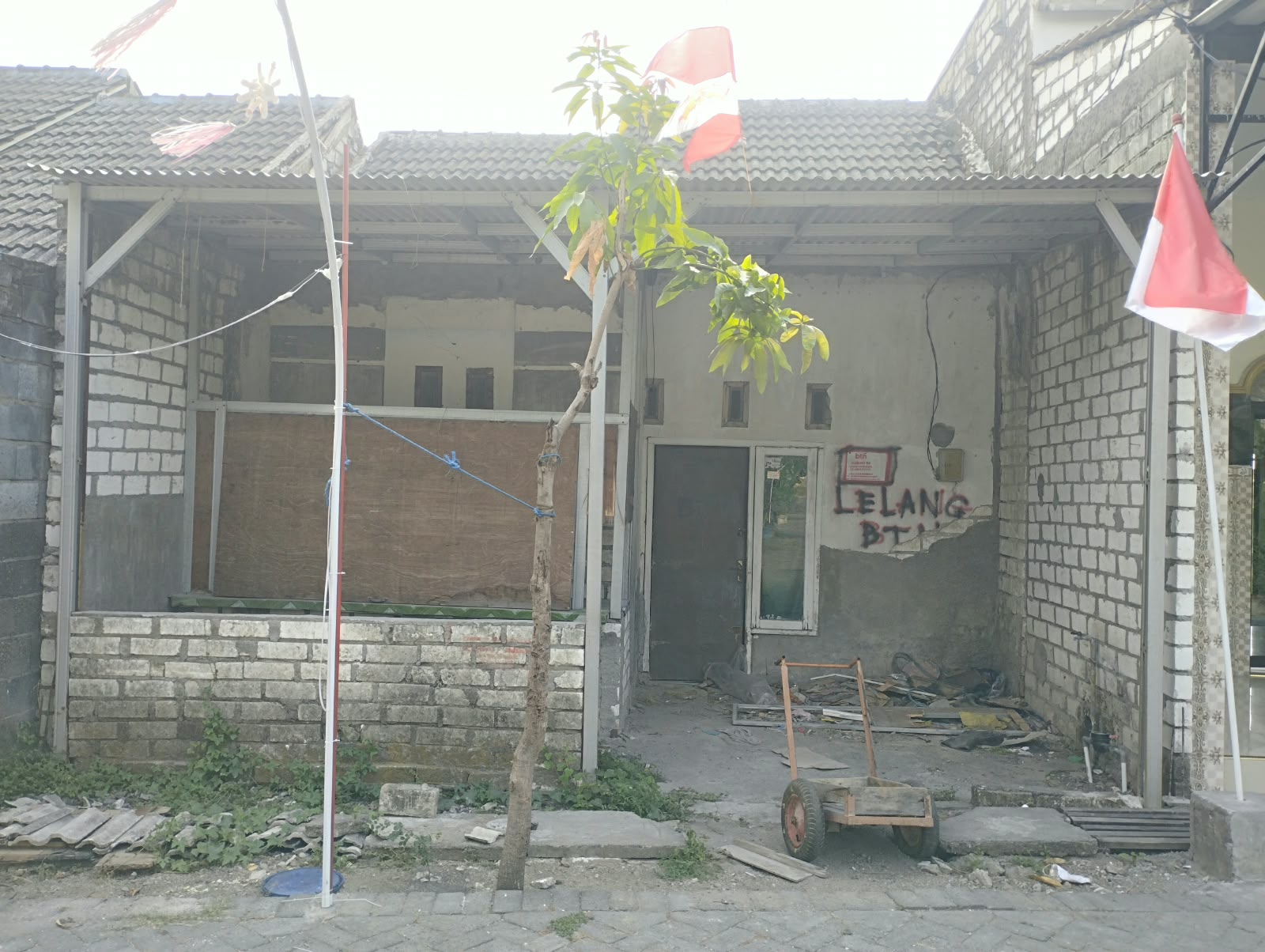 Dijual Cepat Rumah Murah di Palem Leran Residence Manyar Gresik Rp 245 Juta Aja !!