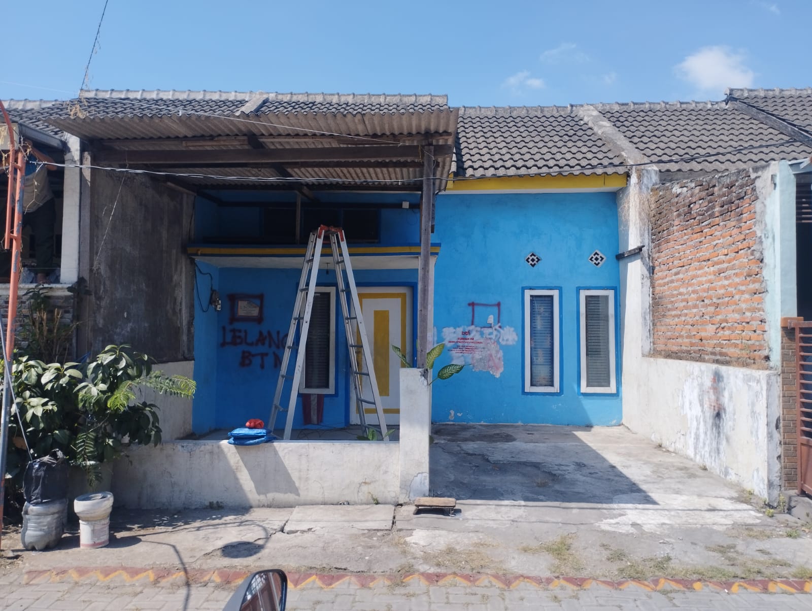 Dijual Cepat Rumah Murah di Kedanyang Kebomas Gresik Rp 255 Juta