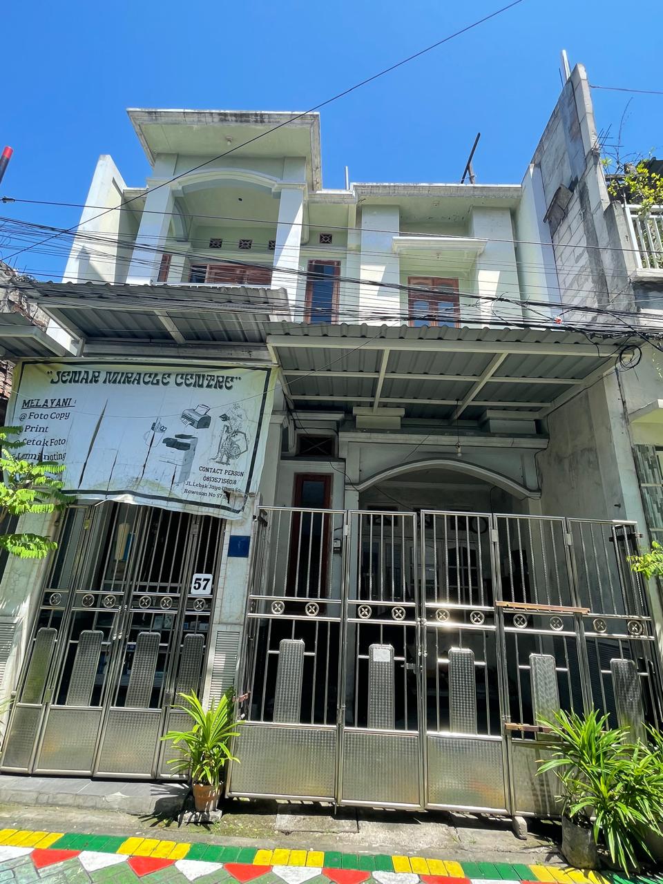 Dijual Cepat Rumah Murah di Dukuh Setro Tambaksari Surabaya Rp 575 Juta
