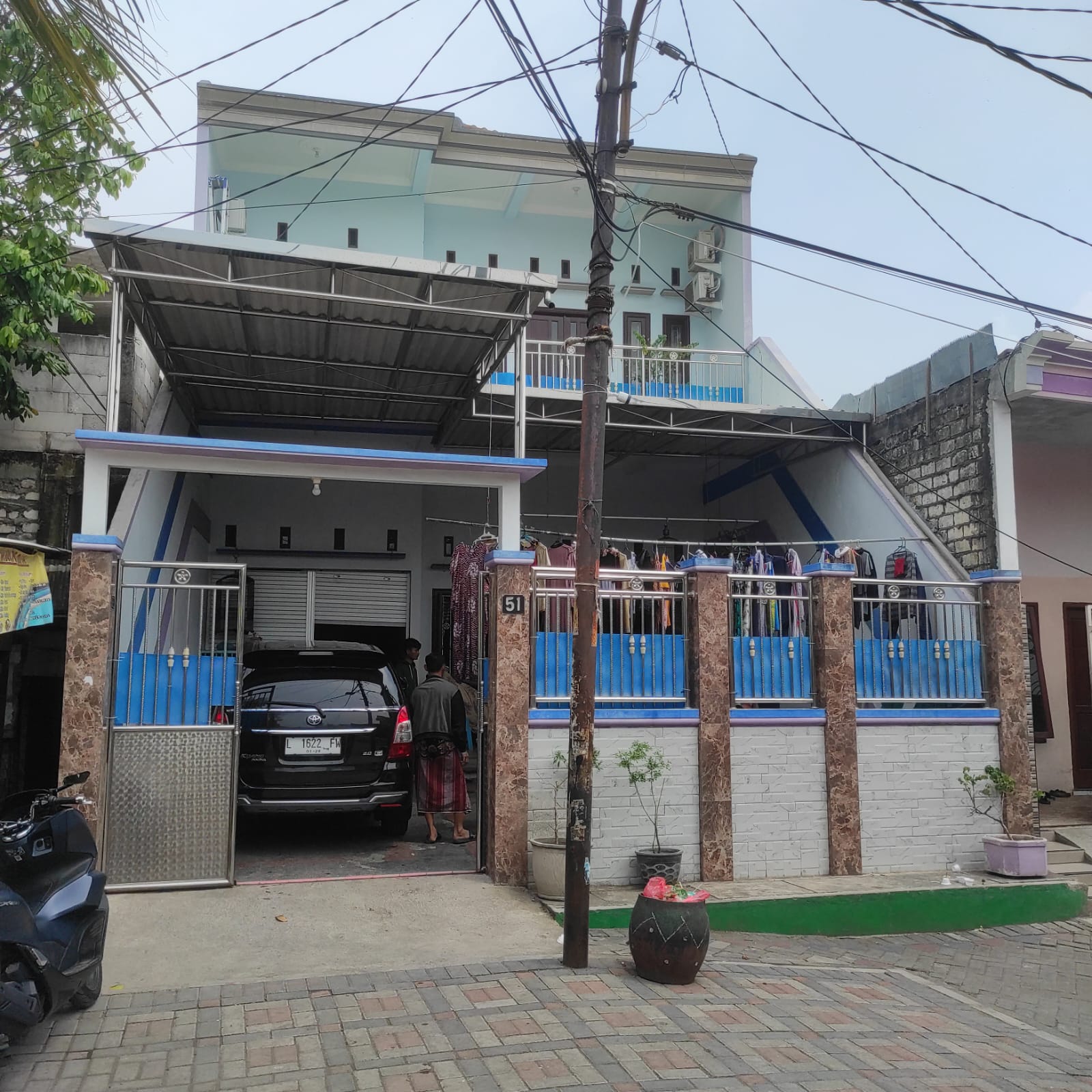 Dijual Cepat Rumah Murah Semampir Surabaya Rp 450 Juta Aja!! - Gambar 2