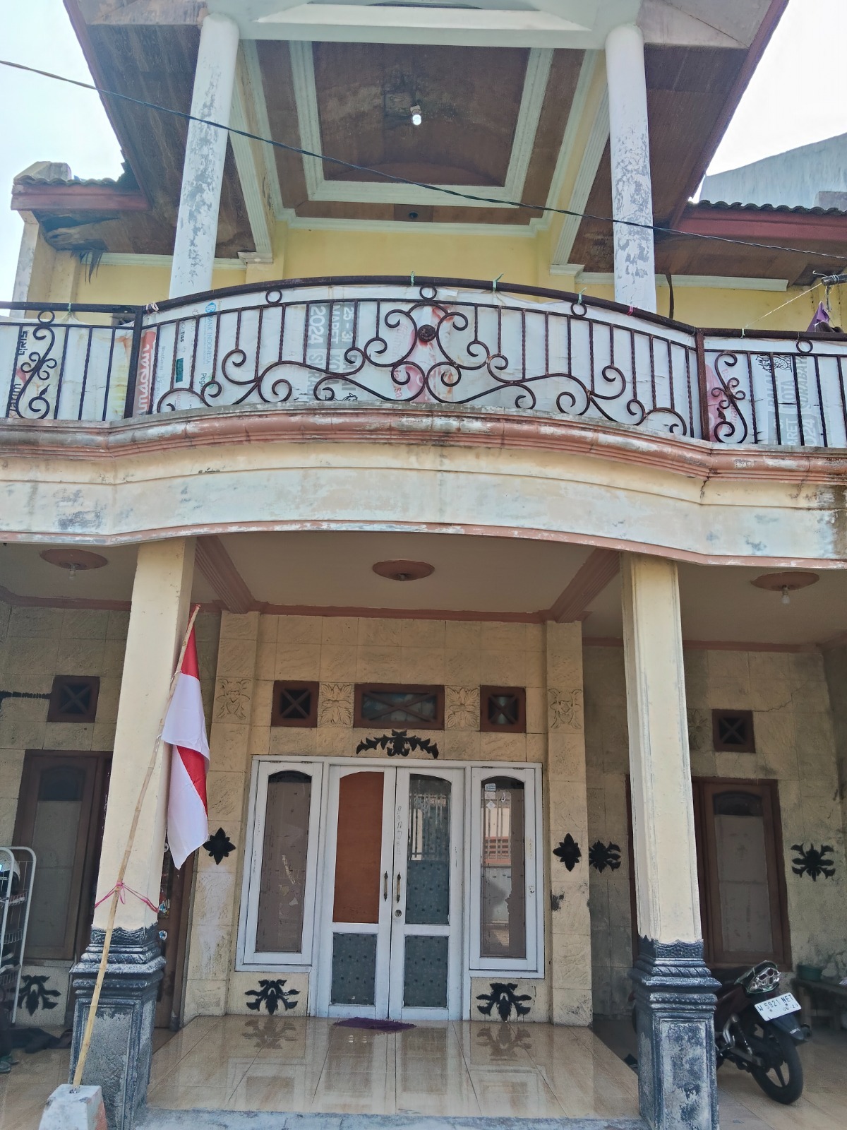Dijual Cepat Rumah Murah 2 Lantai Luas 98m2 di Kebonsari Candi Sidoarjo Rp 315 Juta
