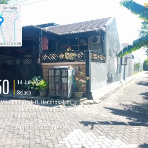 Dijual rumah murah di Swan Menganti Park Residence, Gresik Rp 260 juta. LT 60 m², 2 KT, 1 KM, SHM, carport, lelang KPKNL, dekat RS Eka Husada & akses Surabaya. Cek detailnya!