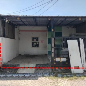 Dijual rumah murah di Swan Menganti Park, Gresik Rp 260 juta. LT 72 m², 2 KT, 1 KM, SHM, carport, dekat RS Eka Husada & akses Surabaya. Cek detailnya!
