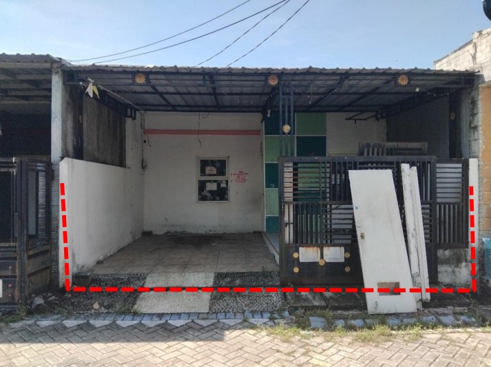 Dijual Cepat Rumah Murah di Swan Menganti Park Gresik Rp 260 Juta !