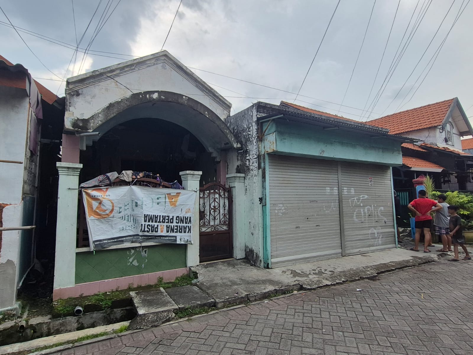 Dijual Cepat Rumah Murah Luas 79m2 di Kebraon Karangpilang Surabaya Rp 275 Juta